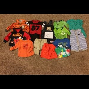 9-12 month boys bundle